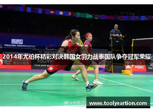 2014年尤伯杯精彩对决韩国女羽力战泰国队争夺冠军荣耀